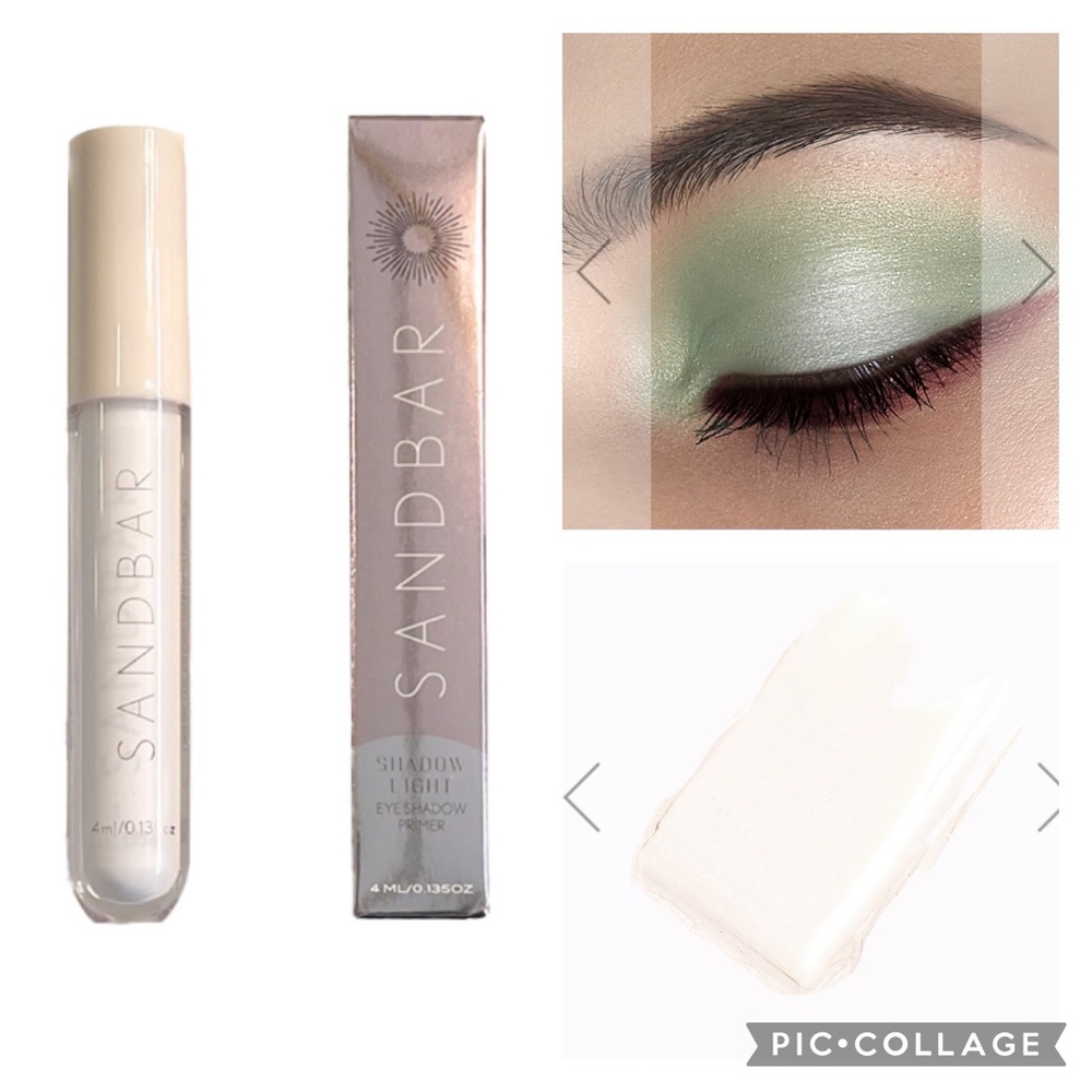 Sandbar Beauty shadow light eyeshadow primer
